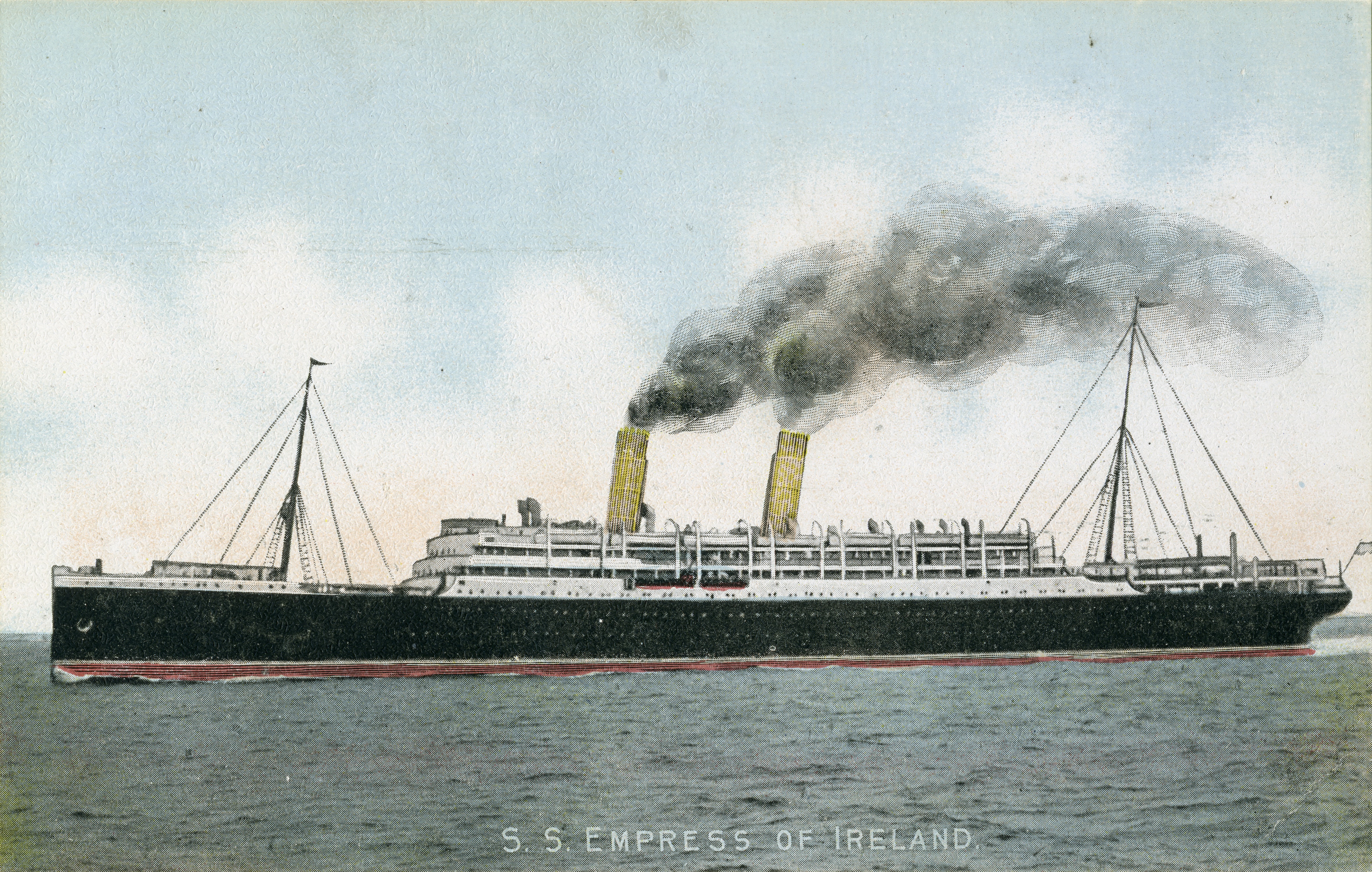 Empress
      of Ireland